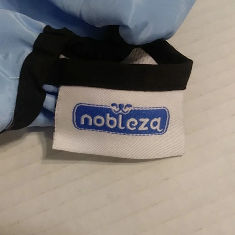 Nobleza Blue Washable Dog Diaper Size Medium *NWOT*
